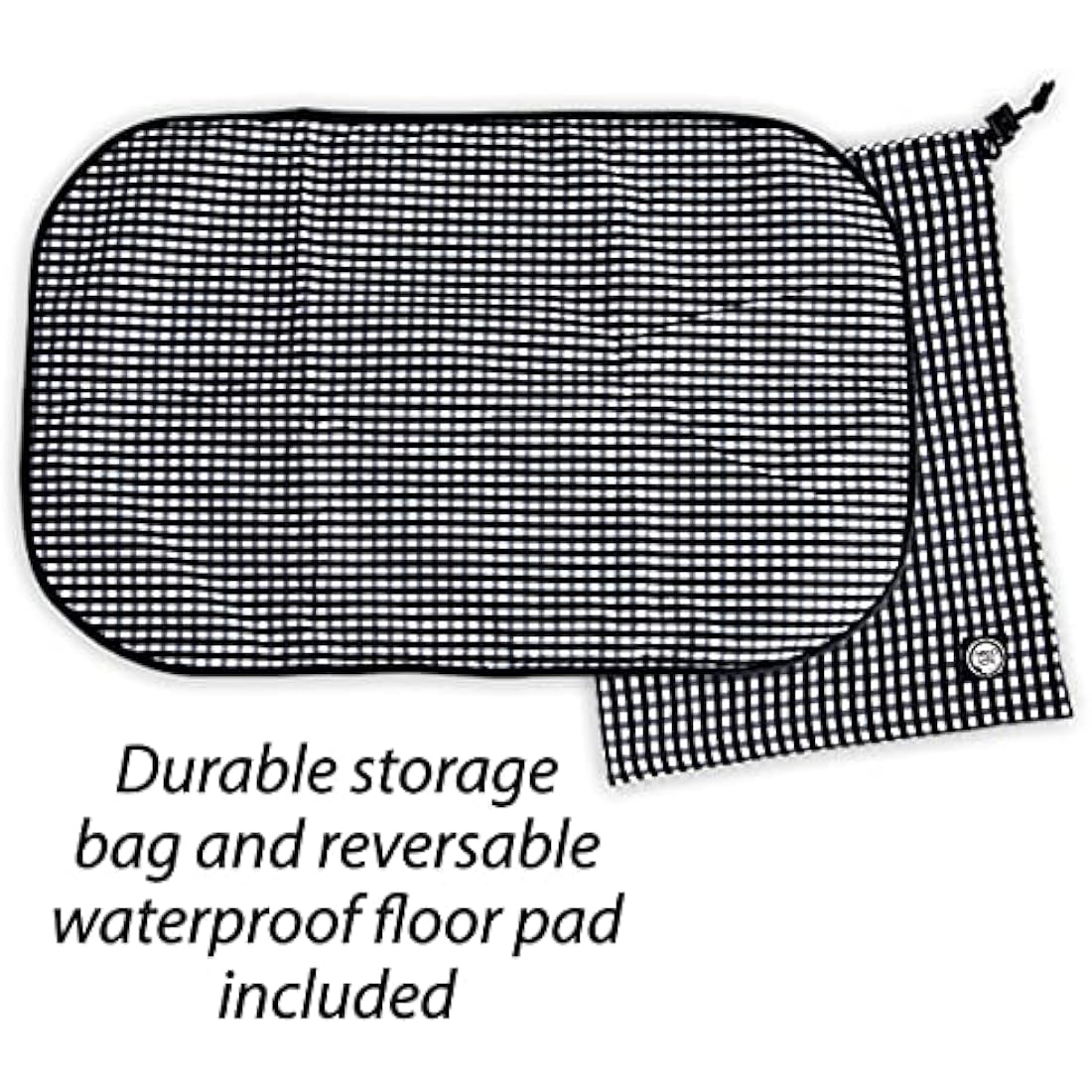 Necoichi Portable Cat Cage and Litter Box Set – Collapsible Travel Kennel