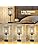 Jolof Store Crystal Table Lamp – 3-Way Dimmable Touch Lamp with USB Ports