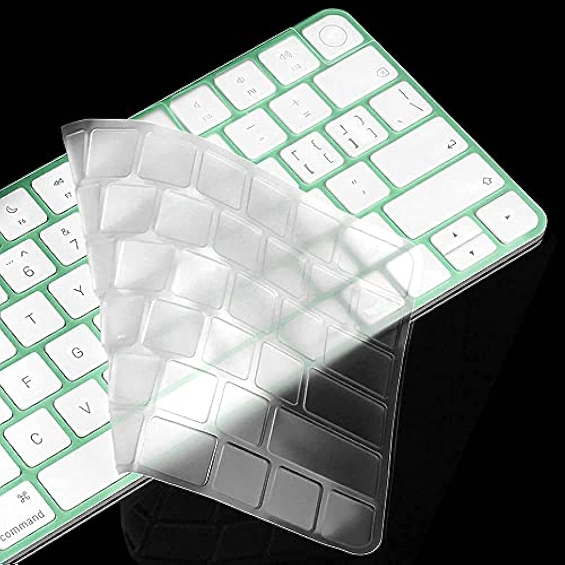TPU Keyboard Cover for Apple iMac 24 Inch Magic Keyboard