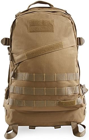 Highland Tactical Men's Stealth Heavy Duty Military Backpack | Jolof Store