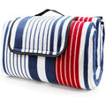 Jolof Store Fleece Picnic Blanket – Extra Large 200x200cm Waterproof Mat