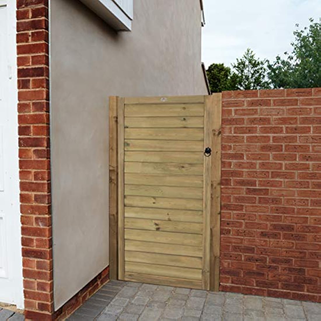 Forest Garden Gate – 6ft Pressure Treated Wooden Fencing