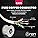 Oren CAT6 Ethernet Cable – 50m Slim Pure Copper Gigabit LAN White