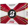 Bridgestone Tour B RX Golf Balls - White REACTIV iQ Distance 1-Dozen