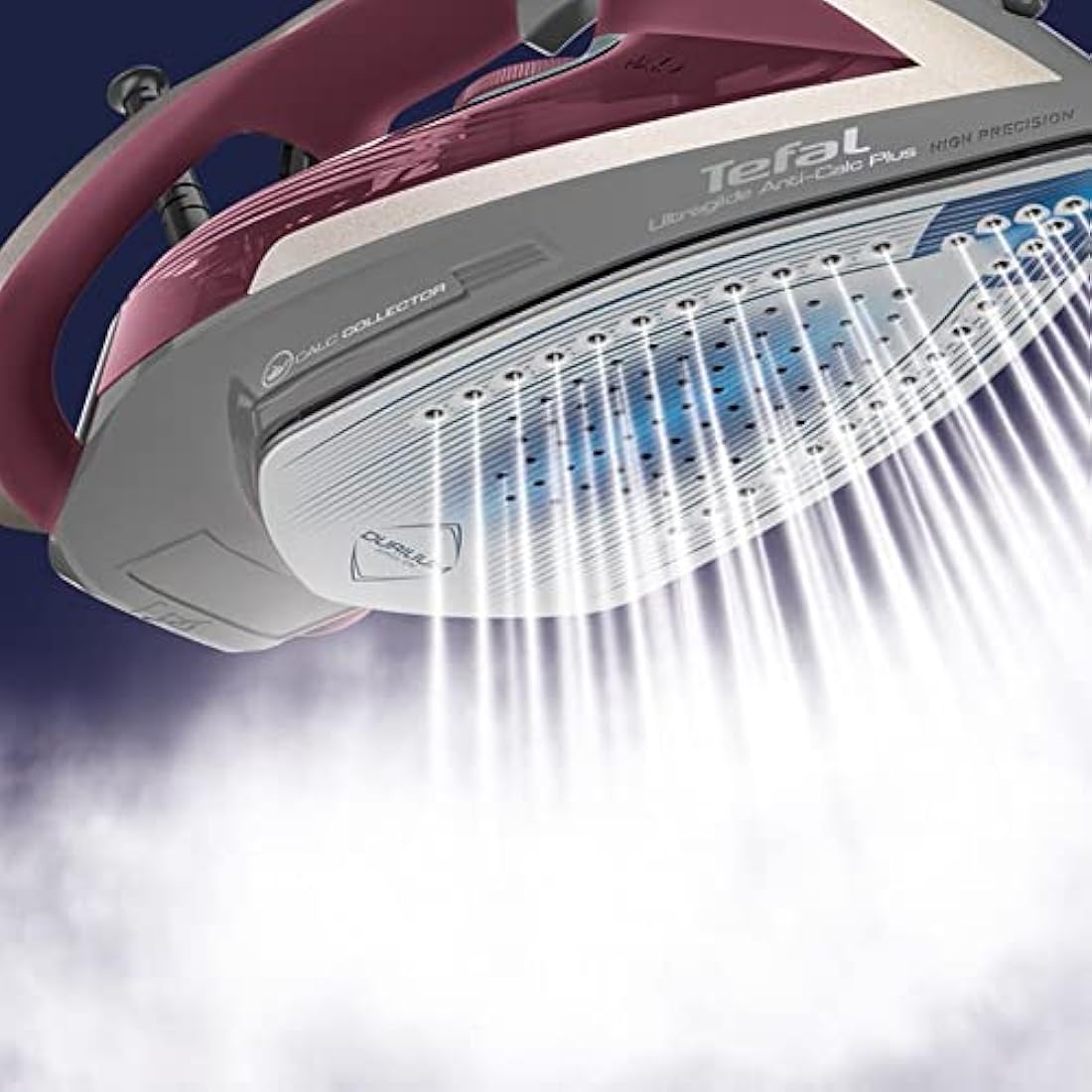Tefal Ultraglide Steam Iron – 2800W Anti-Scale with Durilium Soleplate