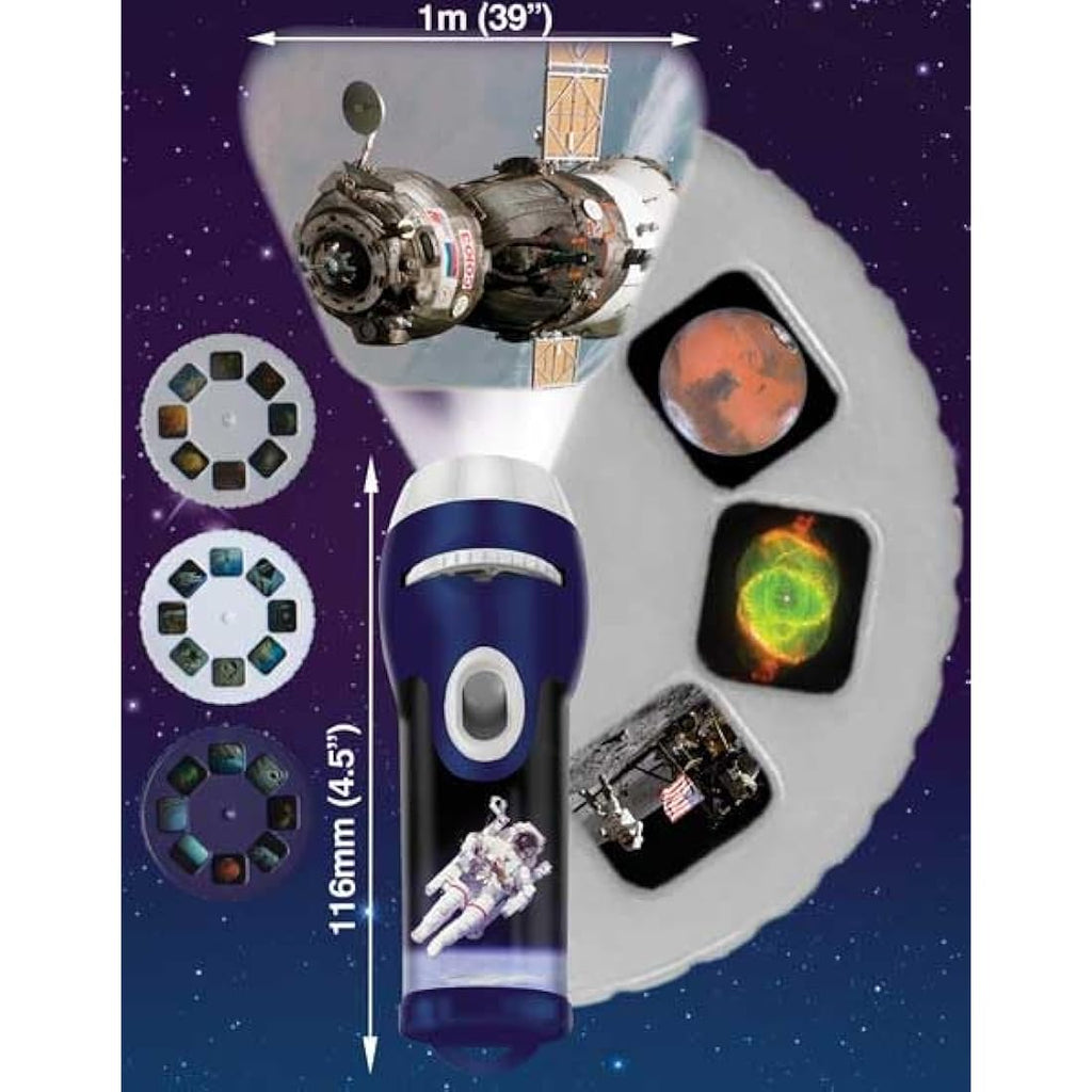 Brainstorm Toys Space Torch and Projector – 24 NASA Images STEM Toy