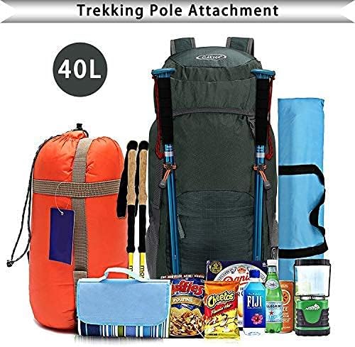 G4Free 40L Hiking Backpack – Foldable Lightweight Camping Daypack
