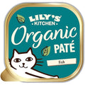 Lily's Kitchen Organic Fish Grain-Free Wet Cat Food Paté | 19 x 85g