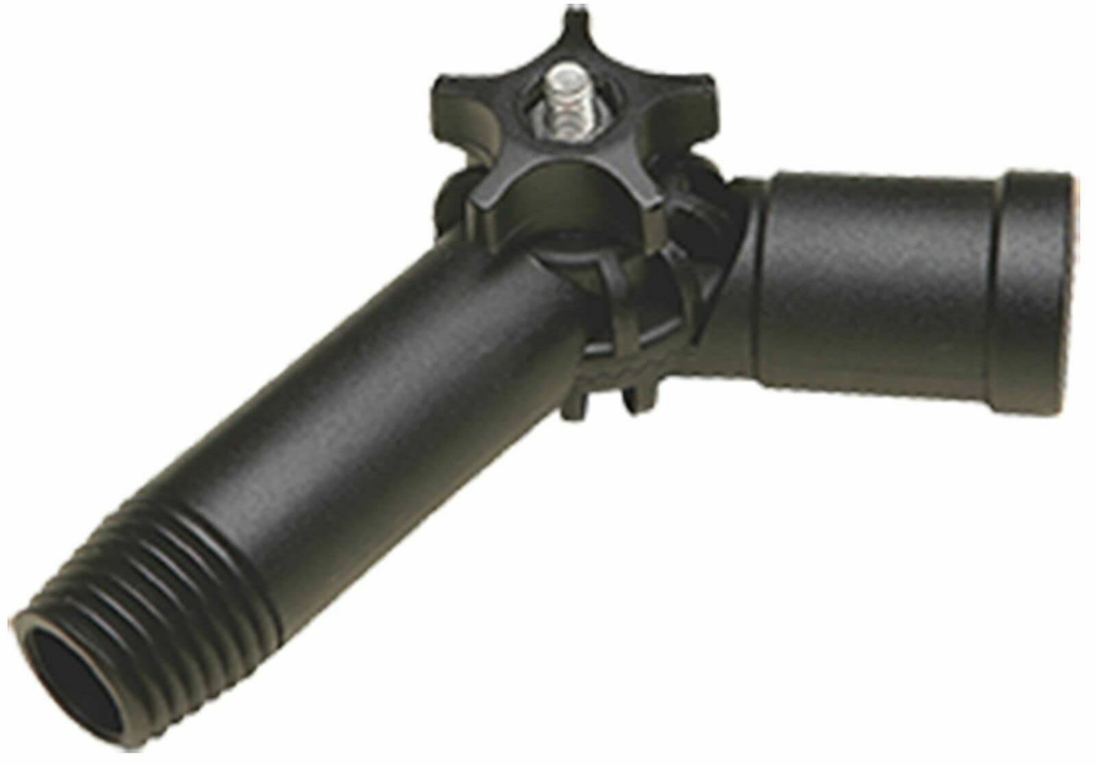 Vikan 29989 Angle Adapter for Poles and Brushes | 180 Degree Pivot