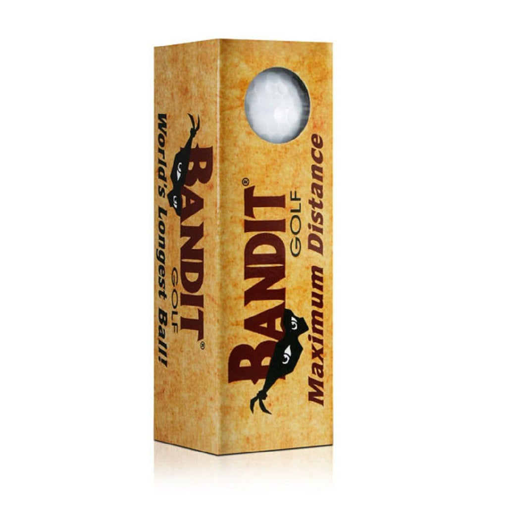 Bandit MD Maximum Distance Golf Balls | DuPont Surlyn Cover - 12 Pack