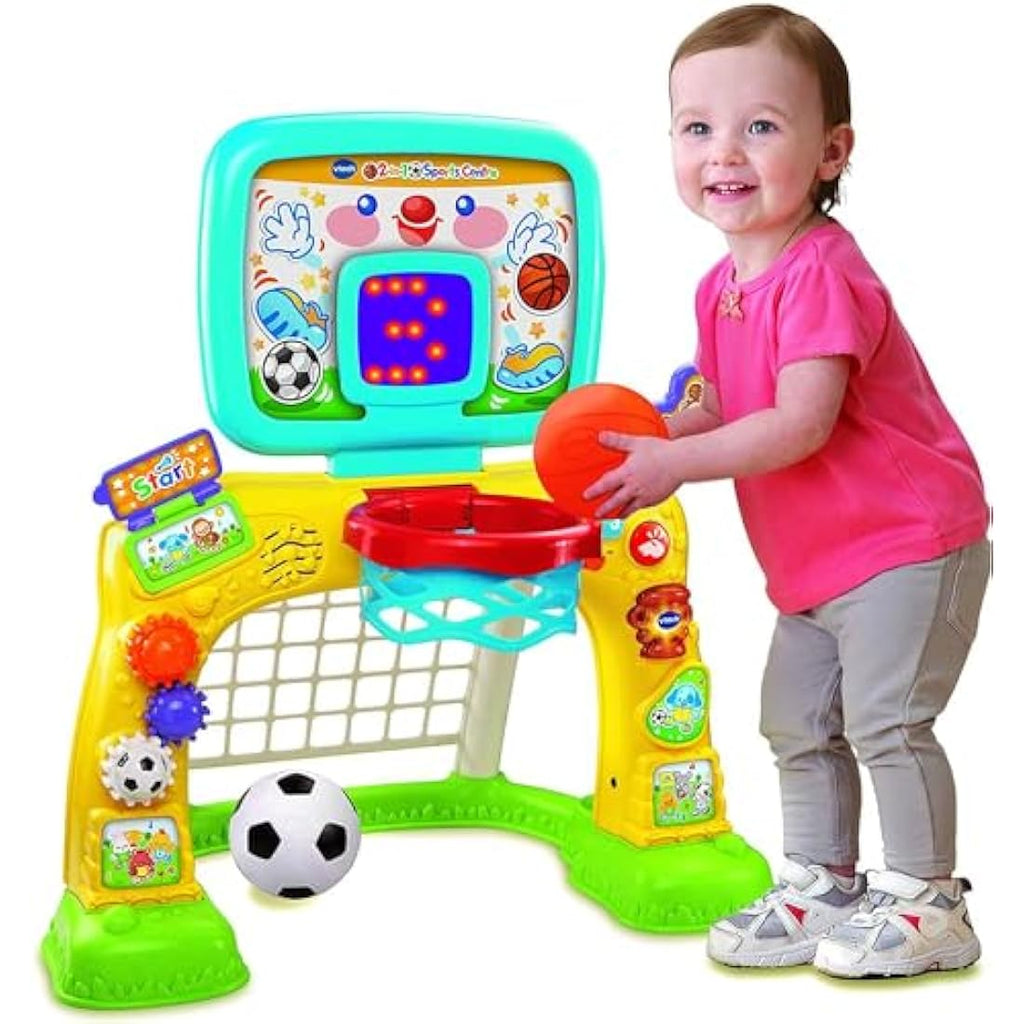 VTech 3-in-1 Sports Centre - Interactive Baby Learning Toy (12-36 Months)
