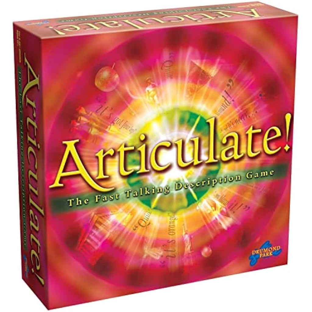 Drumond Park Articulate! Family Board Game | Fast-Talking Party Game