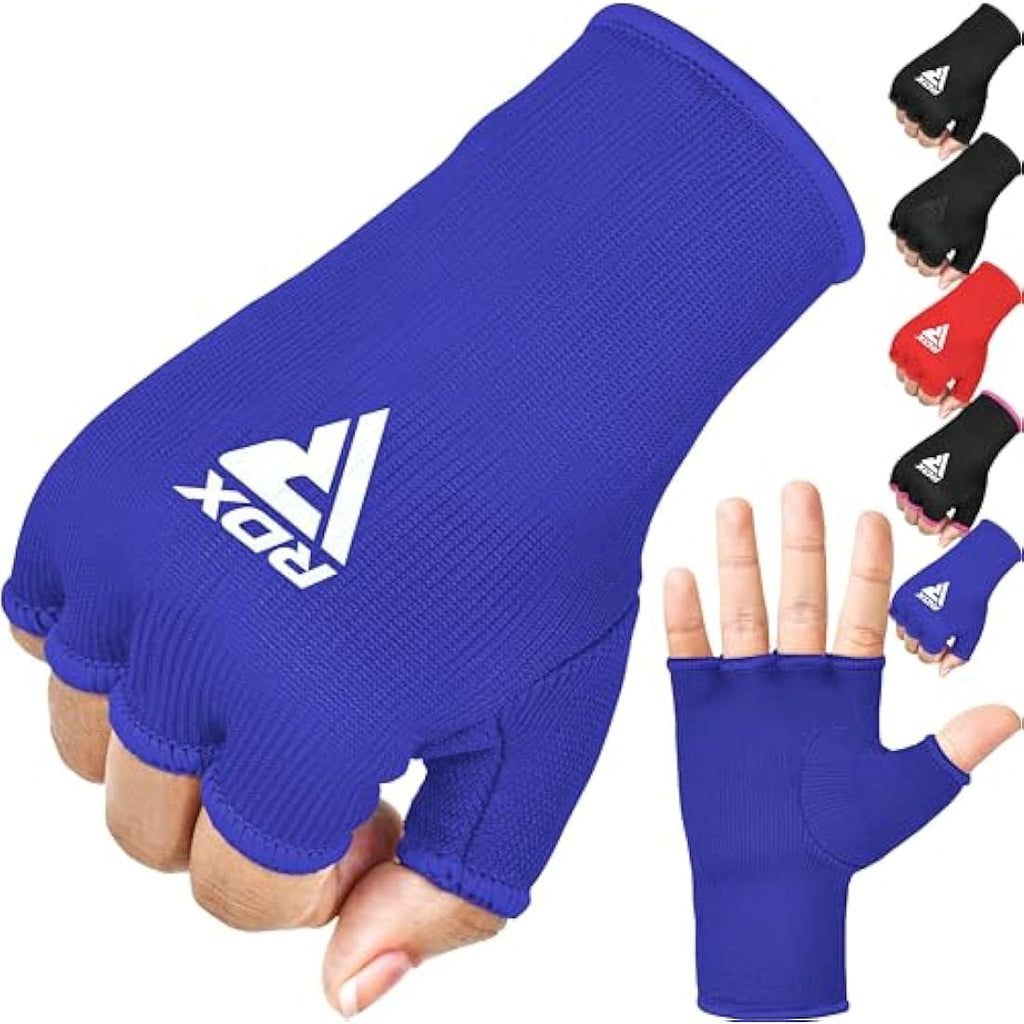 RDX Boxing Hand Wraps - Elasticated Inner Gloves for MMA & Muay Thai