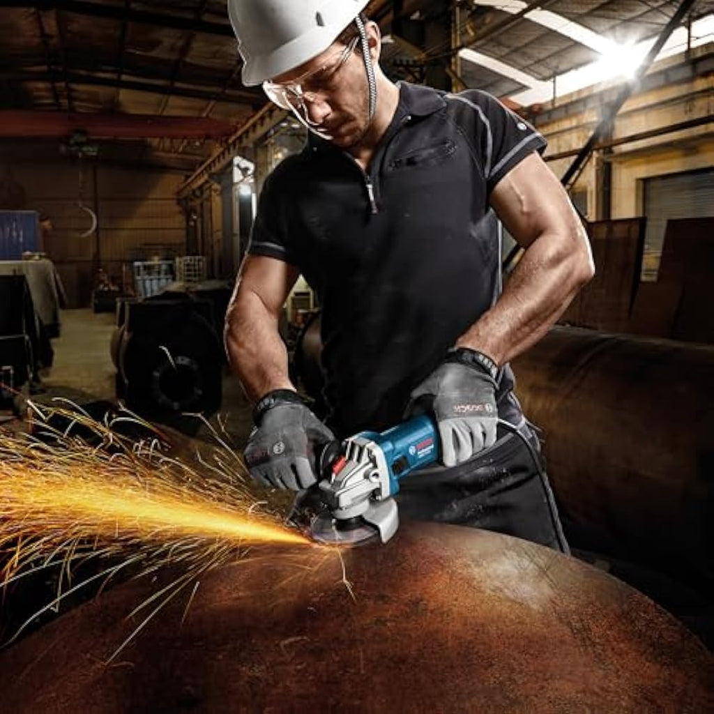 Bosch Professional GWS 7-115 Angle Grinder – 720W Corded 115mm