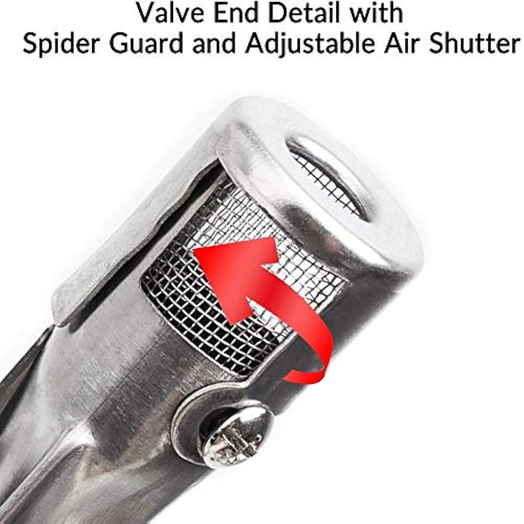 LOKHING Stainless Grill Burner Tube for Weber Spirit 300 Series