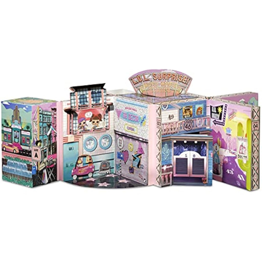 L.O.L. Surprise! OMG Movie Magic Studios Playset with 12 Dolls