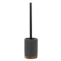 Douceur d'Intérieur Niagara Toilet Brush – Anthracite Polyresin & Acacia