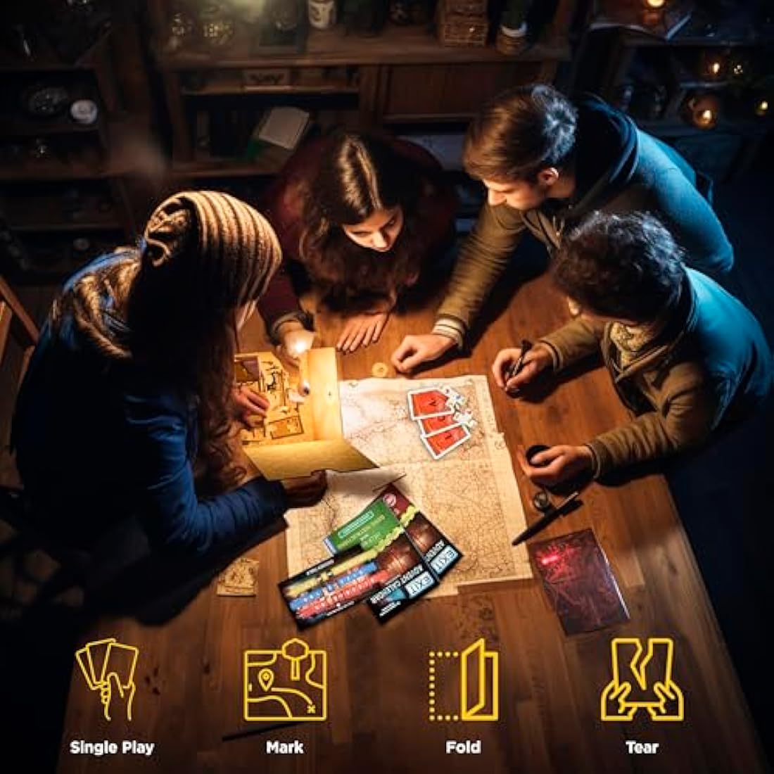 EXIT: The Silent Storm Advent Calendar – Escape Room Puzzle Game