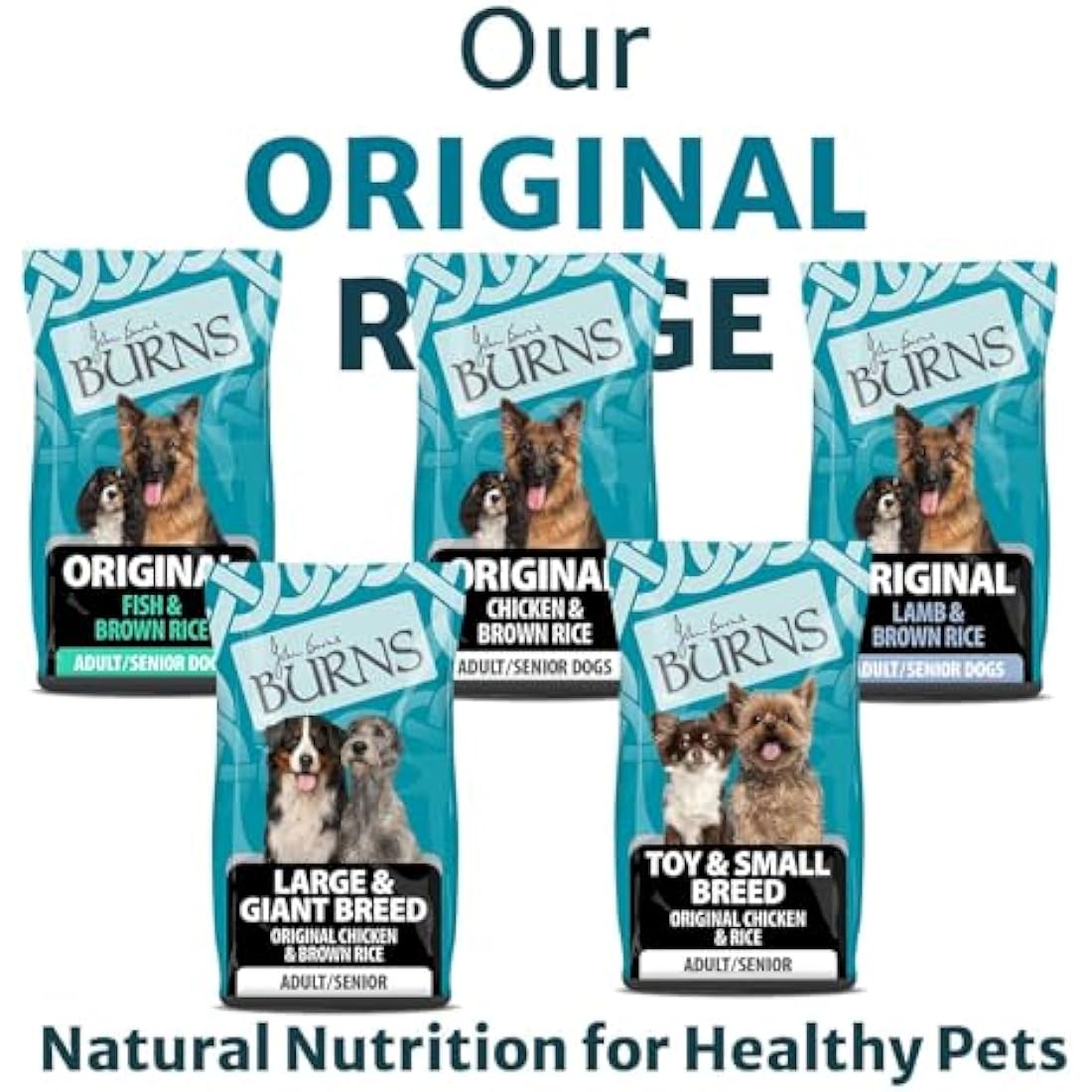 Burns Hypoallergenic Lamb & Brown Rice Dry Dog Food - Adult/Senior 6kg