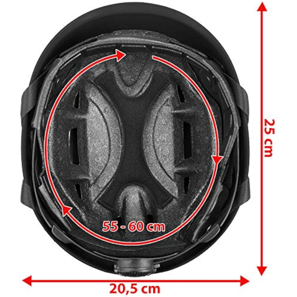 ALPIDEX Universal Climbing Helmet | EN12492 Safety Gear for Adults