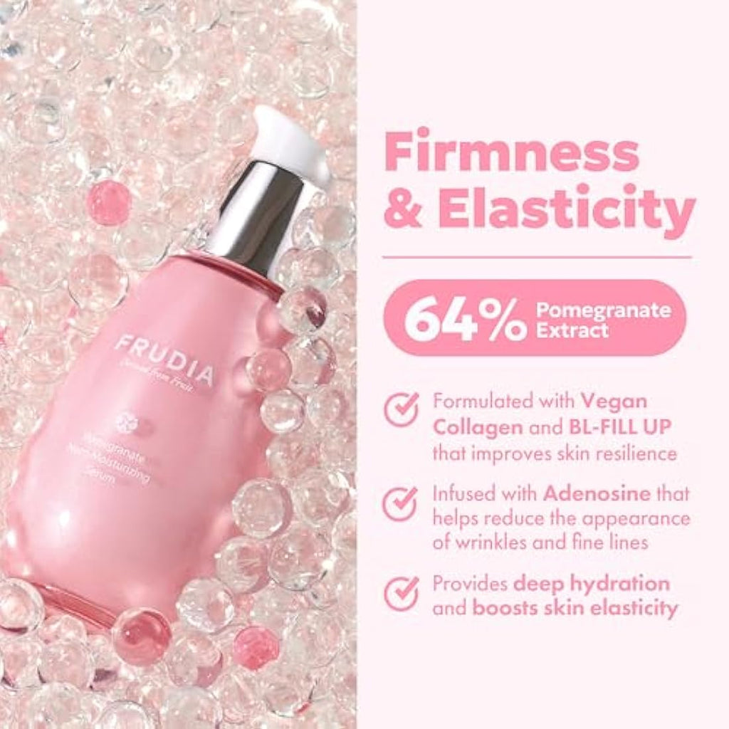 FRUDIA Pomegranate Nutri Moisturising Serum | Anti-Wrinkle Face Care
