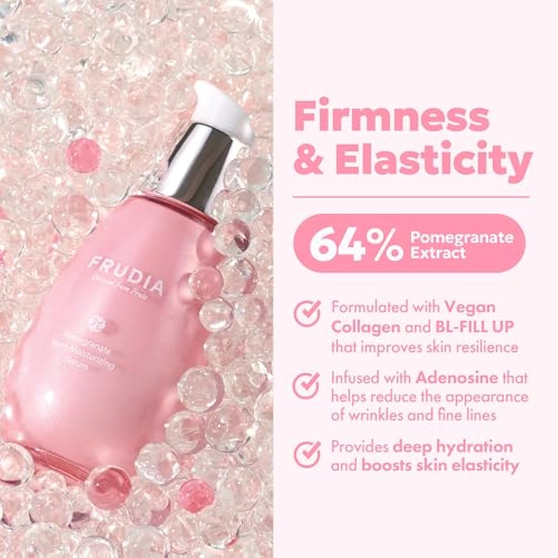 FRUDIA Pomegranate Nutri Moisturising Serum | Anti-Wrinkle Face Care