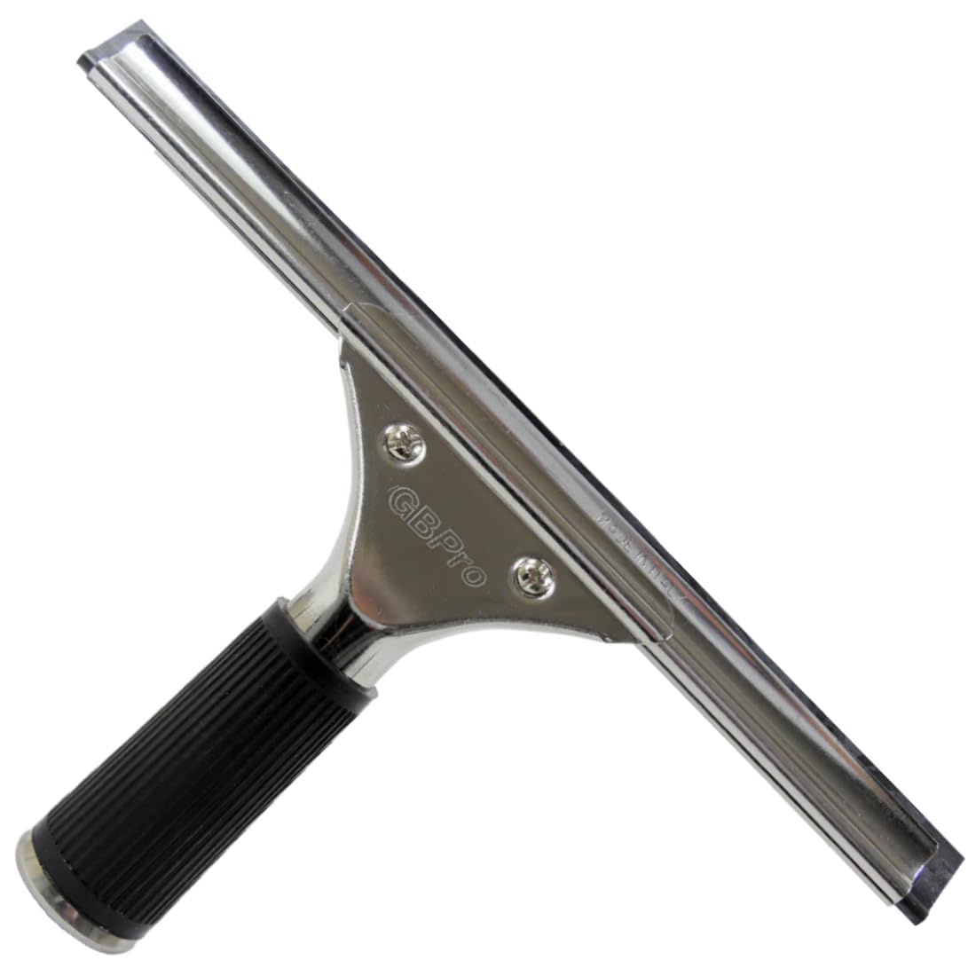GBPro Professional Stainless Steel Window Squeegee - 25cm/10 Inch