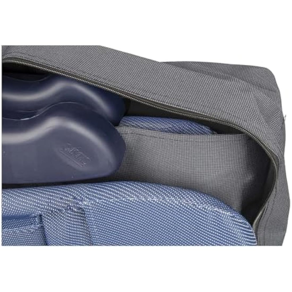 Bo-Camp Chair Storage Bag with Divider - 118x65x18 cm - Charcoal