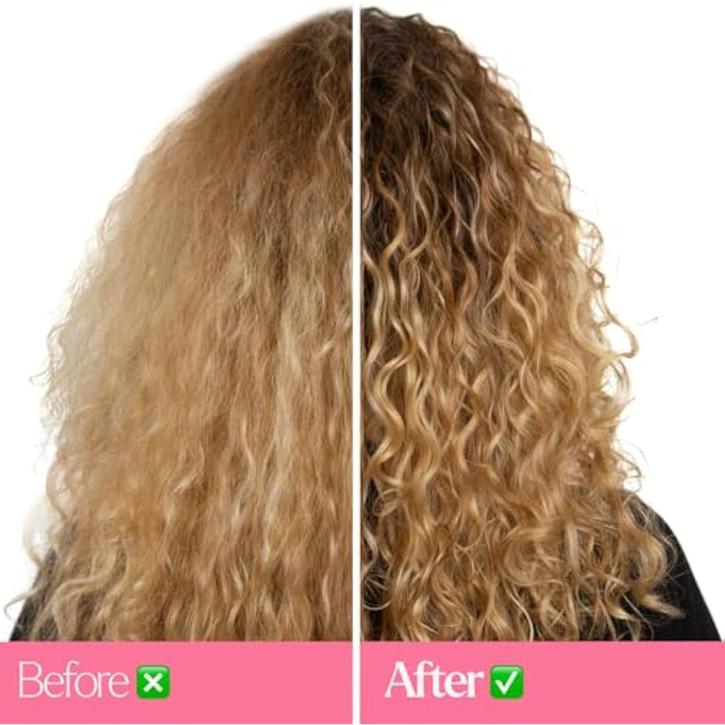 Only Curls Styling Bundle | Curl Cream & Enhancing Gel Set | 250ml x2