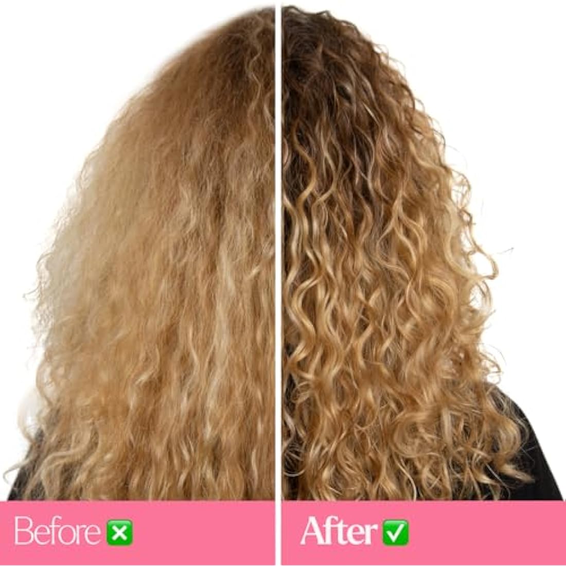Only Curls Styling Bundle | Curl Cream & Enhancing Gel Set | 250ml x2