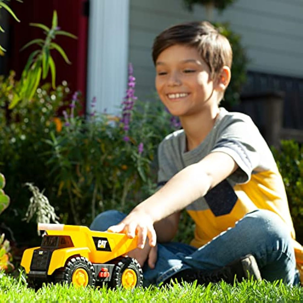 CAT Construction Tough Machines Dump Truck with Lights and Sounds