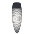 Brabantia Ironing Board Cover D - Heat-Resistant Titan Oval Foam