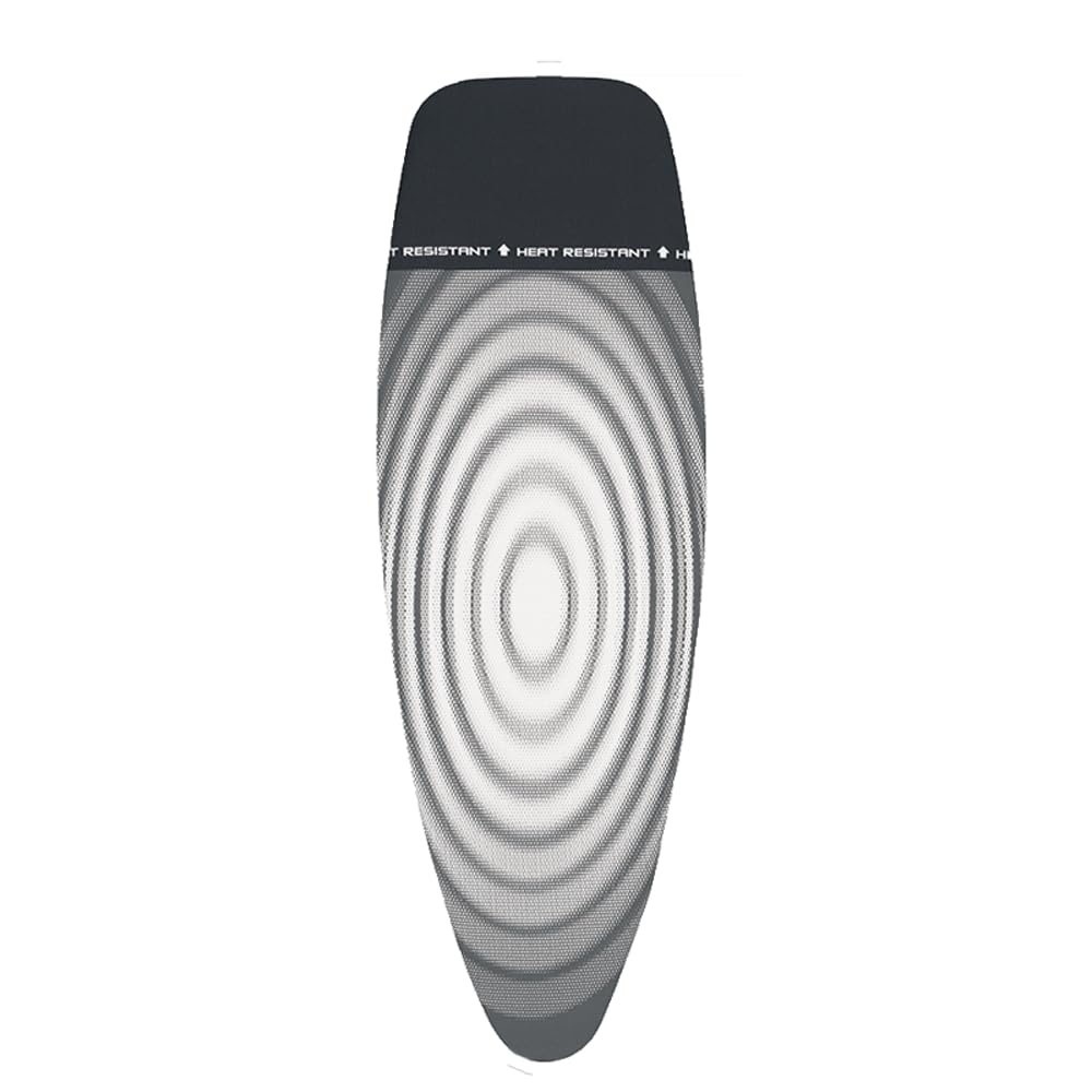 Brabantia Ironing Board Cover D - Heat-Resistant Titan Oval Foam
