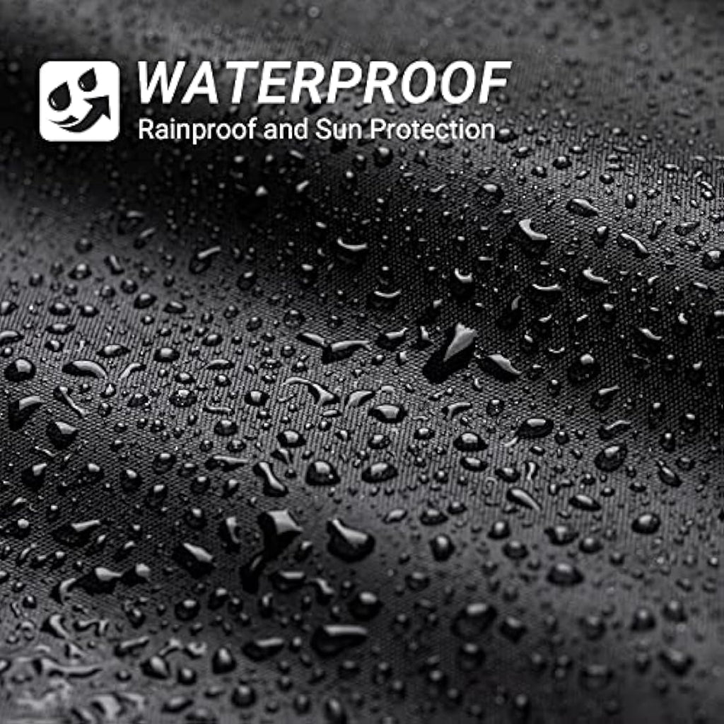 Favoto Waterproof Motorcycle Cover – XXL Oxford Fabric Outdoor Storage