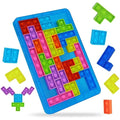 Jolof Store Tetris Pop Puzzle – Silicone Sensory Fidget Toy for Kids
