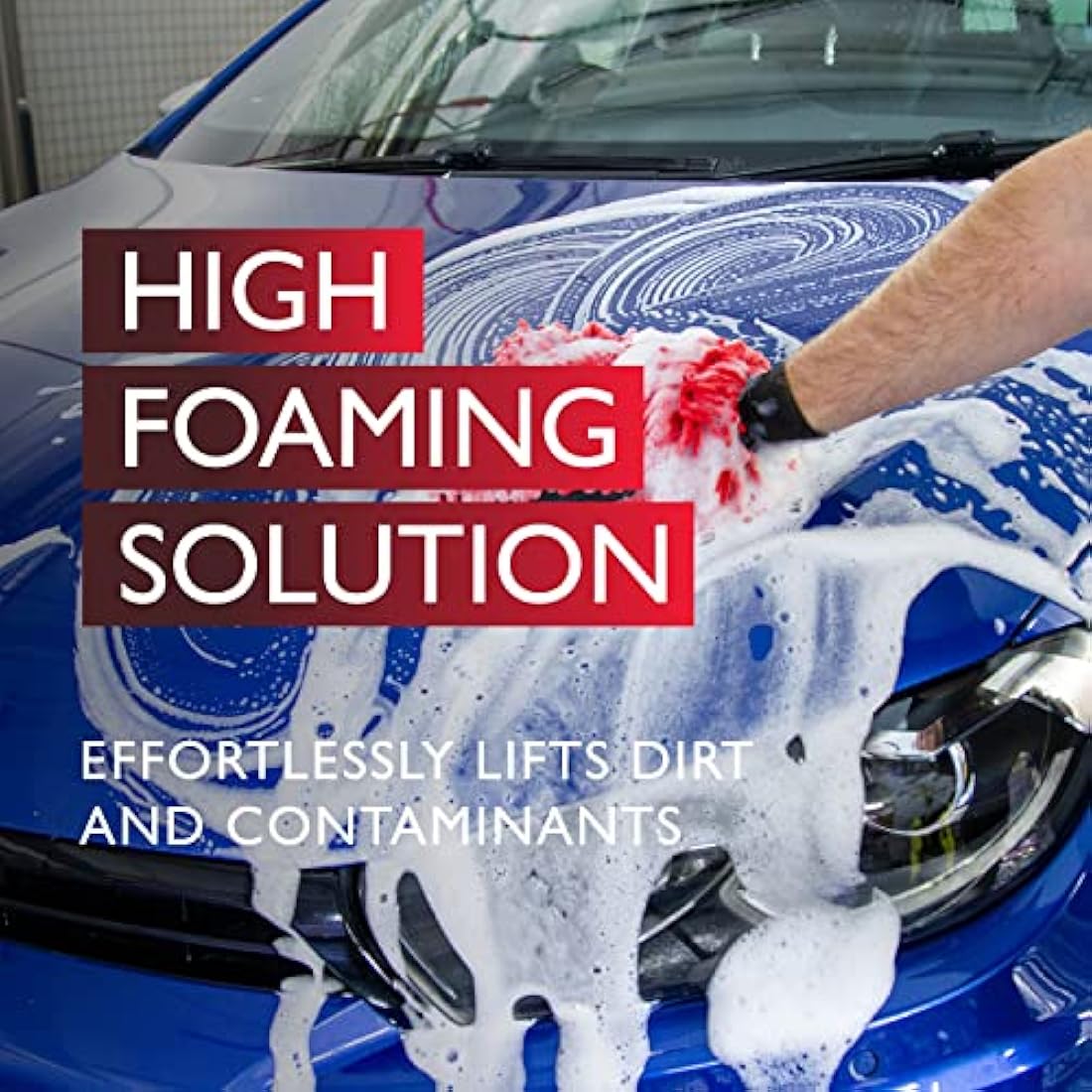 Autoglym Foaming Car Wash – pH Neutral High Foam Shampoo, 2.5L