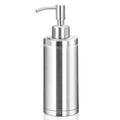 Tiilan Stainless Steel Hand Soap Dispenser | Brushed Nickel - 300ml