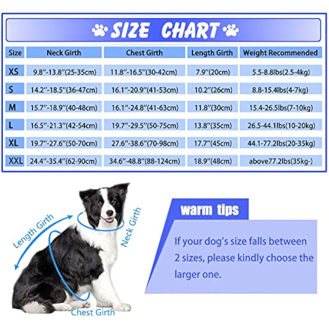 EMUST Dog Life Jacket – Ripstop Flotation Vest with Rescue Handles