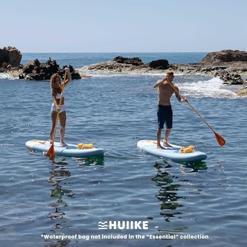 HUIIKE Inflatable Stand Up Paddle Board - 10ft SUP with Accessories
