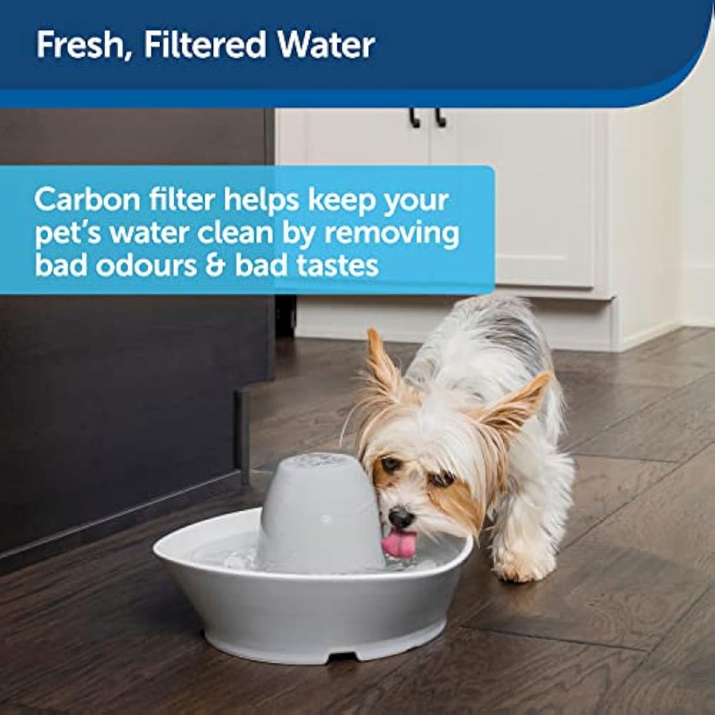 PetSafe Drinkwell Carbon Replacement Filters for Pet Fountains – 4 Pack