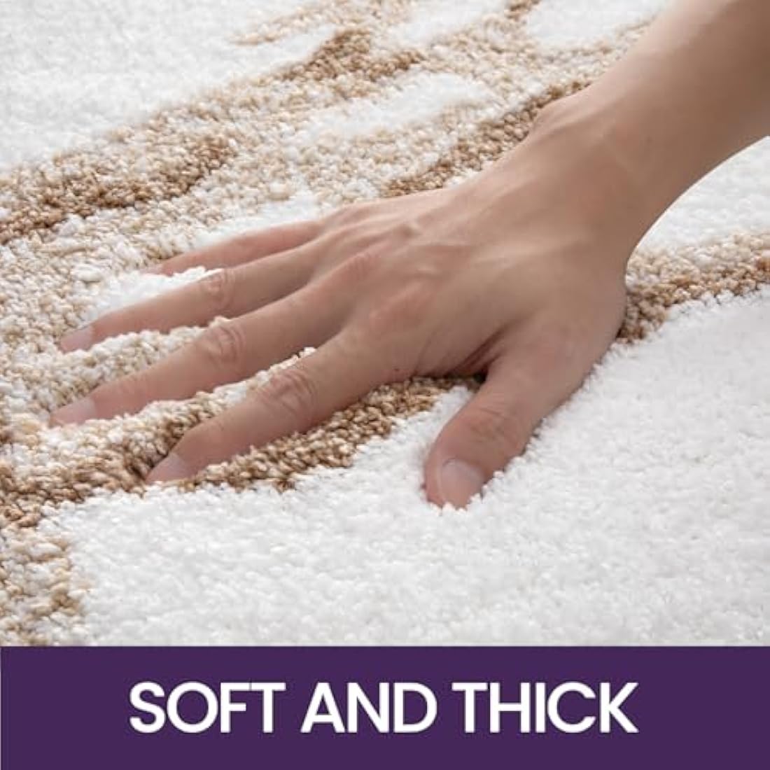 DEXI Bath Mat – 61x92cm Non-Slip Absorbent Microfibre Bathroom Rug