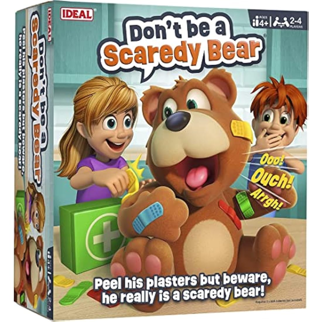 Ideal Don't Be a Scaredy Bear Game | Interactive Kids Board Game