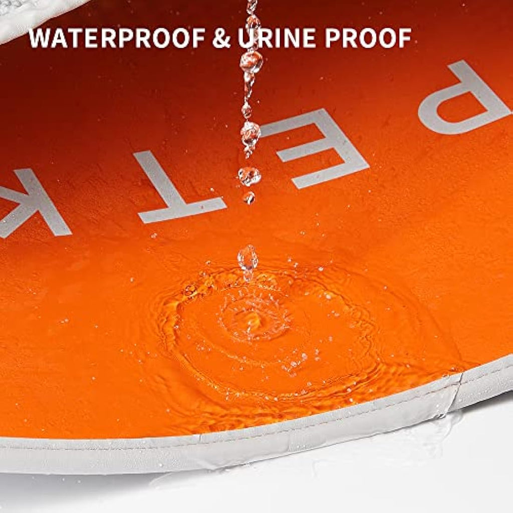 PETKIT Cat Litter Catcher Mat – Double Layer Waterproof EVA Honeycomb