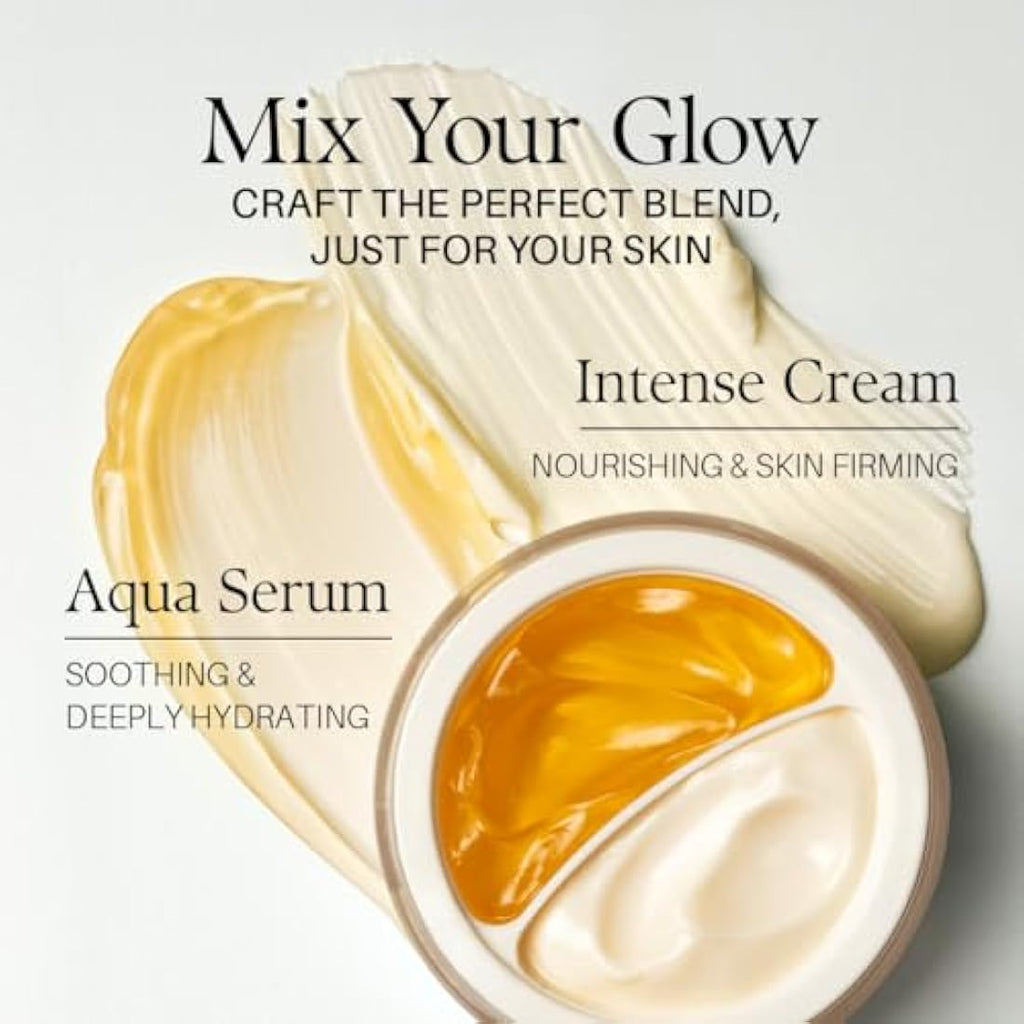 d'alba White Truffle Double Serum & Cream | Vegan Firming Face Moisturizer