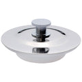 VBSYUYQ 40-45mm Stainless Steel Drain Plug for Bath Kitchen Sink