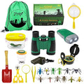 Vykor Outdoor Explorer Kit – 25PCS Kids Bug Catcher & Binoculars Set