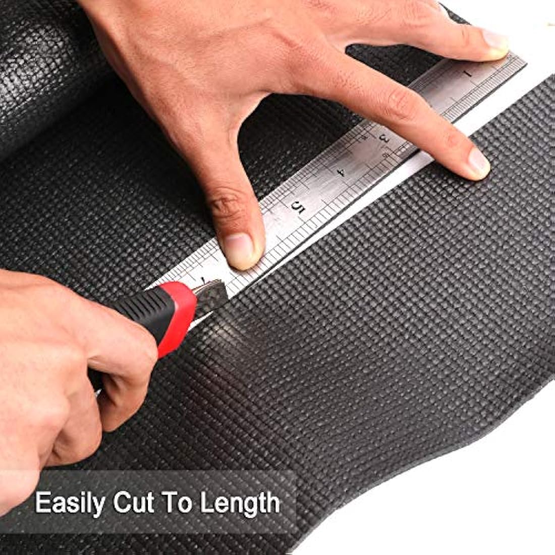 CASOMAN Non-Slip Tool Box Drawer Liner | 18" x 24' Foam Rubber Mat