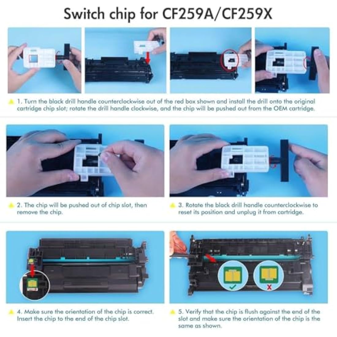 True Image CF259A Black Toner Cartridge for HP LaserJet Pro M404 M428