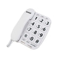 Benross Big Button Landline Telephone for Elderly - White Hands-Free