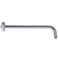 Acefy 40cm Wall Mounted Shower Arm | Polished Chrome Brass Construction